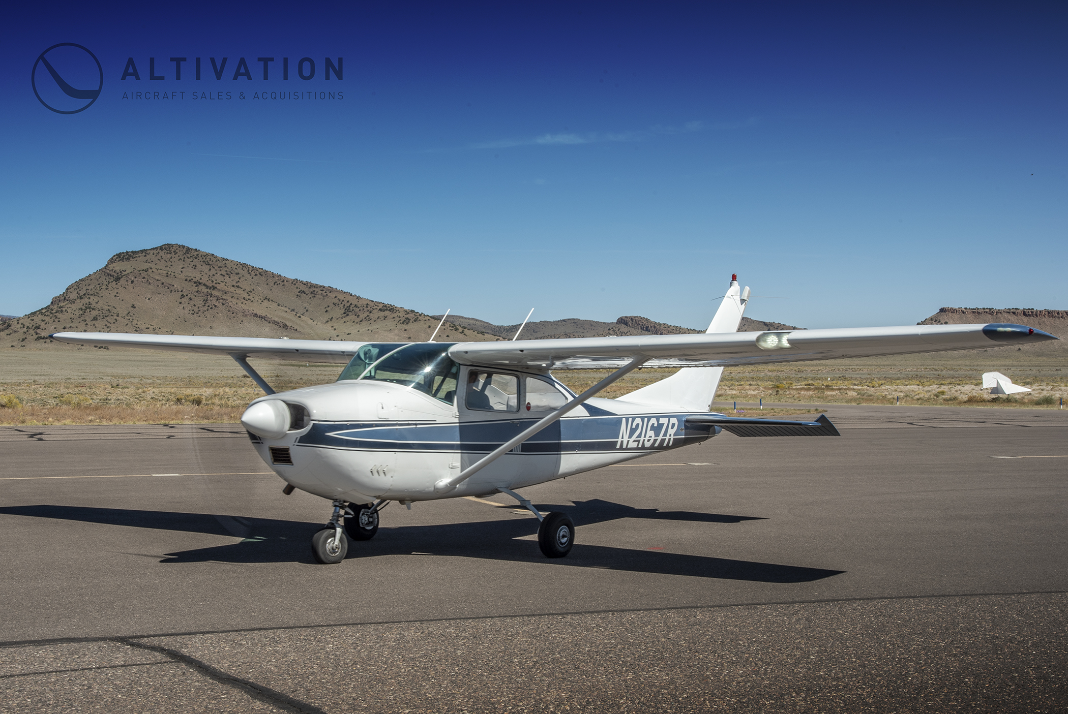 1964 Cessna 182G SOLD Altivation Aircraft