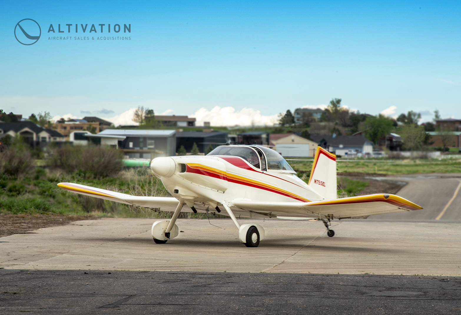 1985 Thorp T18 SOLD Altivation Aircraft