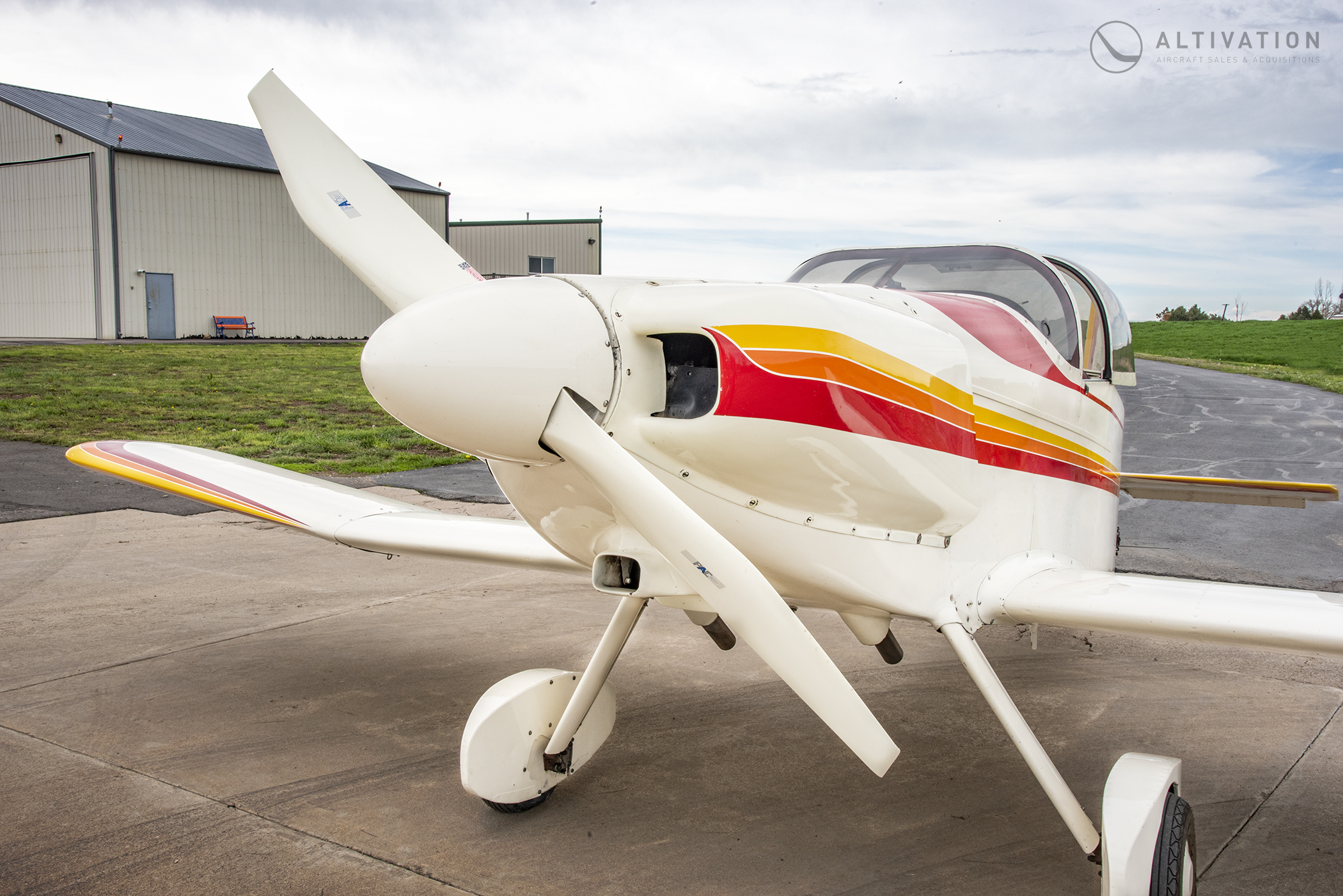 1985 Thorp T18 SOLD Altivation Aircraft