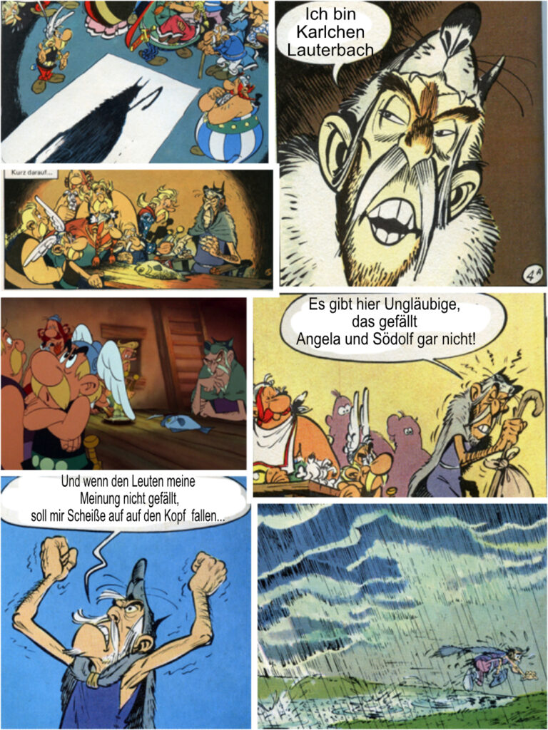 Der Widergänger altmod