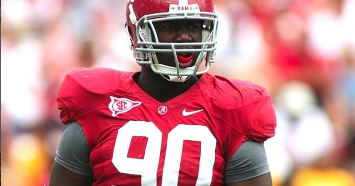 Gary Palmer applauds former Alabama football player Quinton Dial