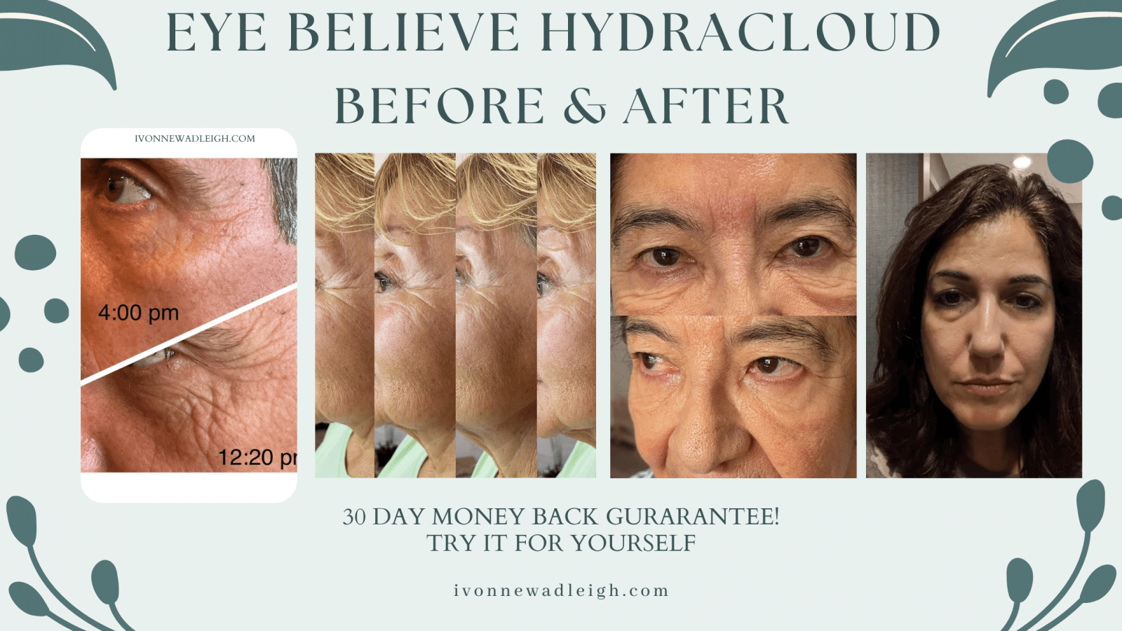 The Difference of Eye Cream & Eye Serum