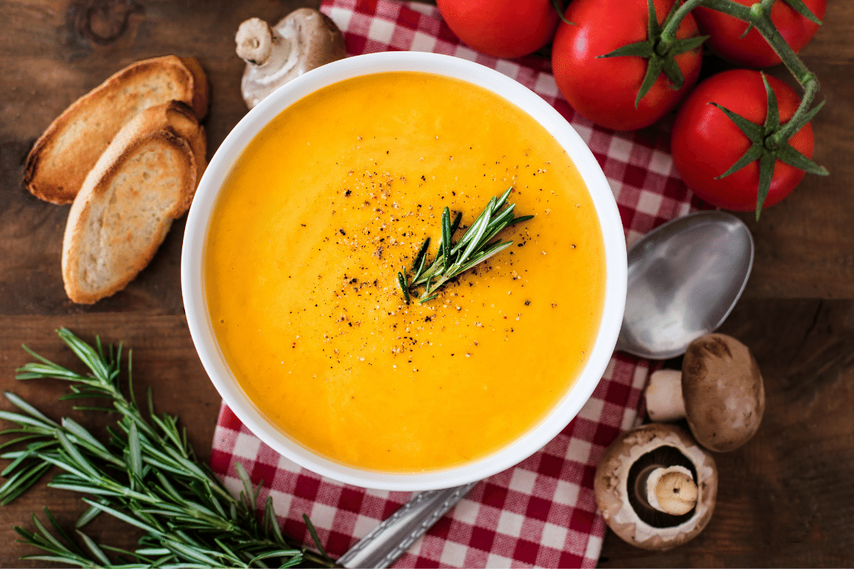 Autumn Soups You're Sure To Fall For with Vitamix The Quiet One Alto