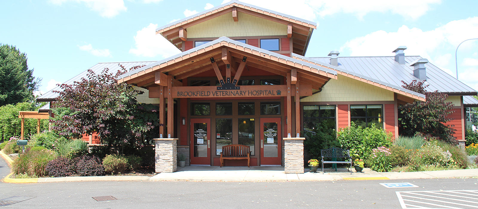 Landscape Architecture, Brookfield Veterinary Hospital Redmond, WA