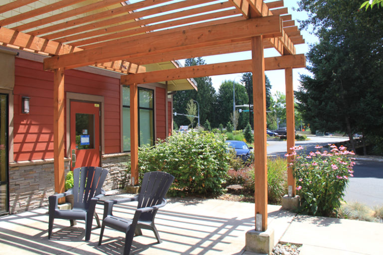 Landscape Architecture, Brookfield Veterinary Hospital Redmond, WA