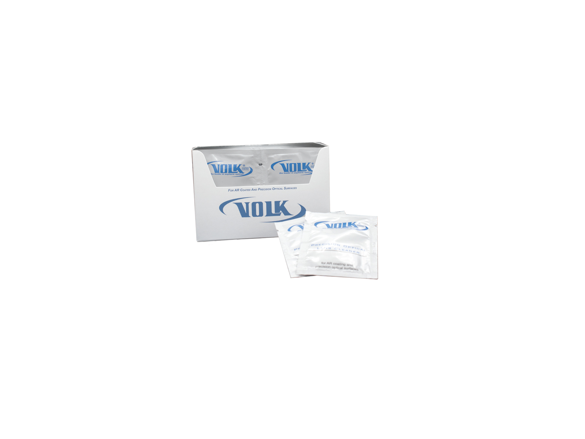 Volk Lens Cleaning Wipes Altomed