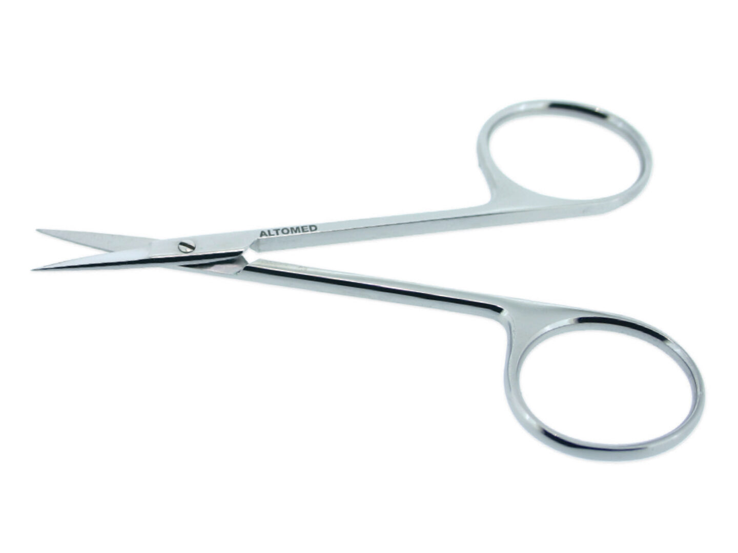 Bonn Eye Scissors 90mm 3.5mm Blades Straight A1190 Altomed Altomed