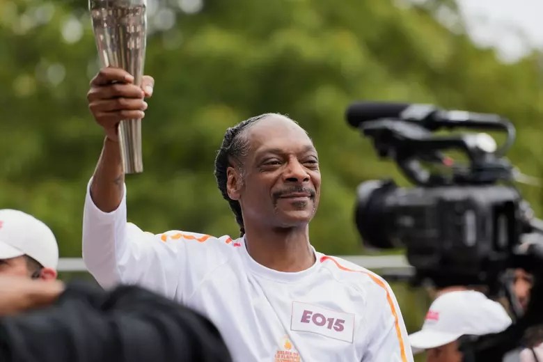 Snoop Dogg The Unexpected Face Of The Olympics