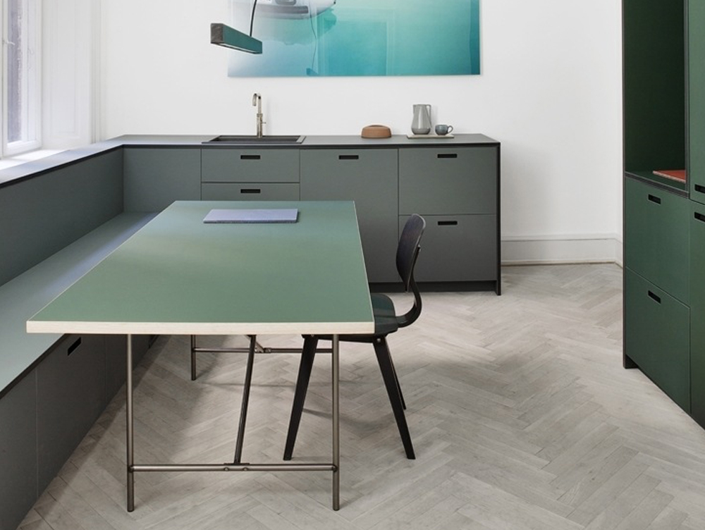 Diy Spisebord Fa Inspiration Til Bordplader Stel Og Materialer Her