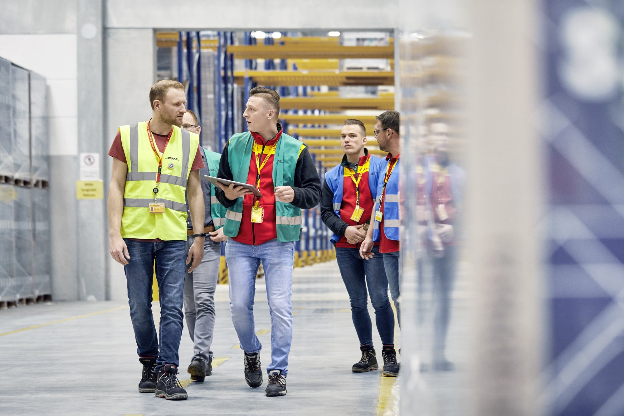 DHL Supply Chain lancerer ny softwareplatform med Blue Yonder på