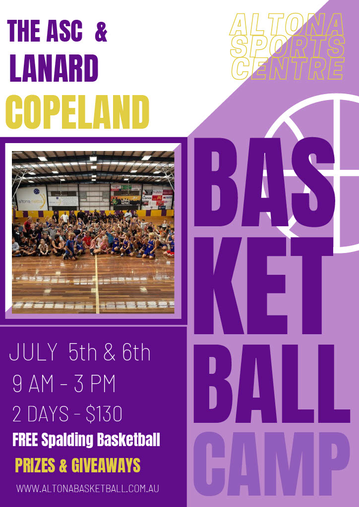 2021 Winter Holiday Camp Altona Gators Basketball Association