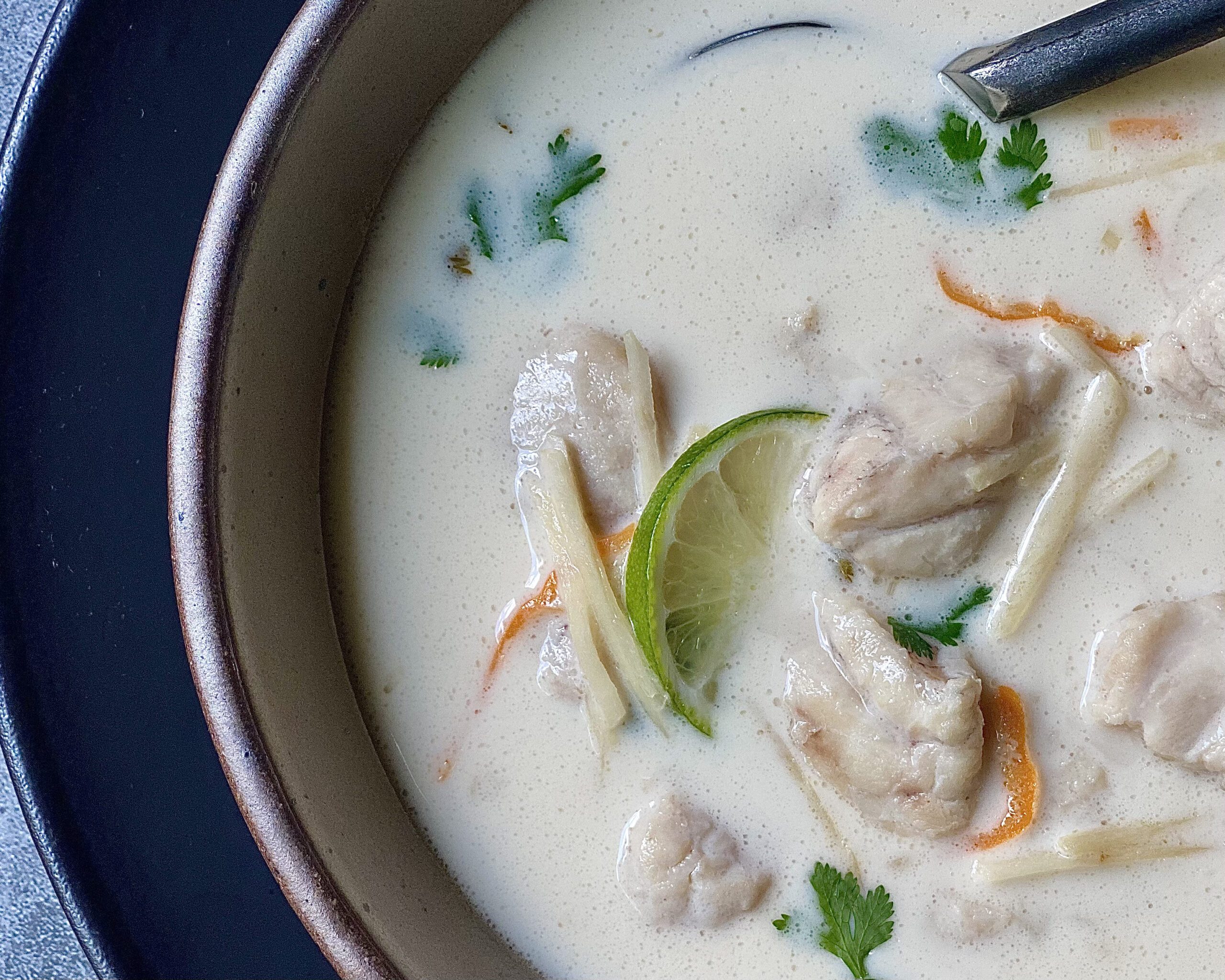 Catfish Soup Alton Brown