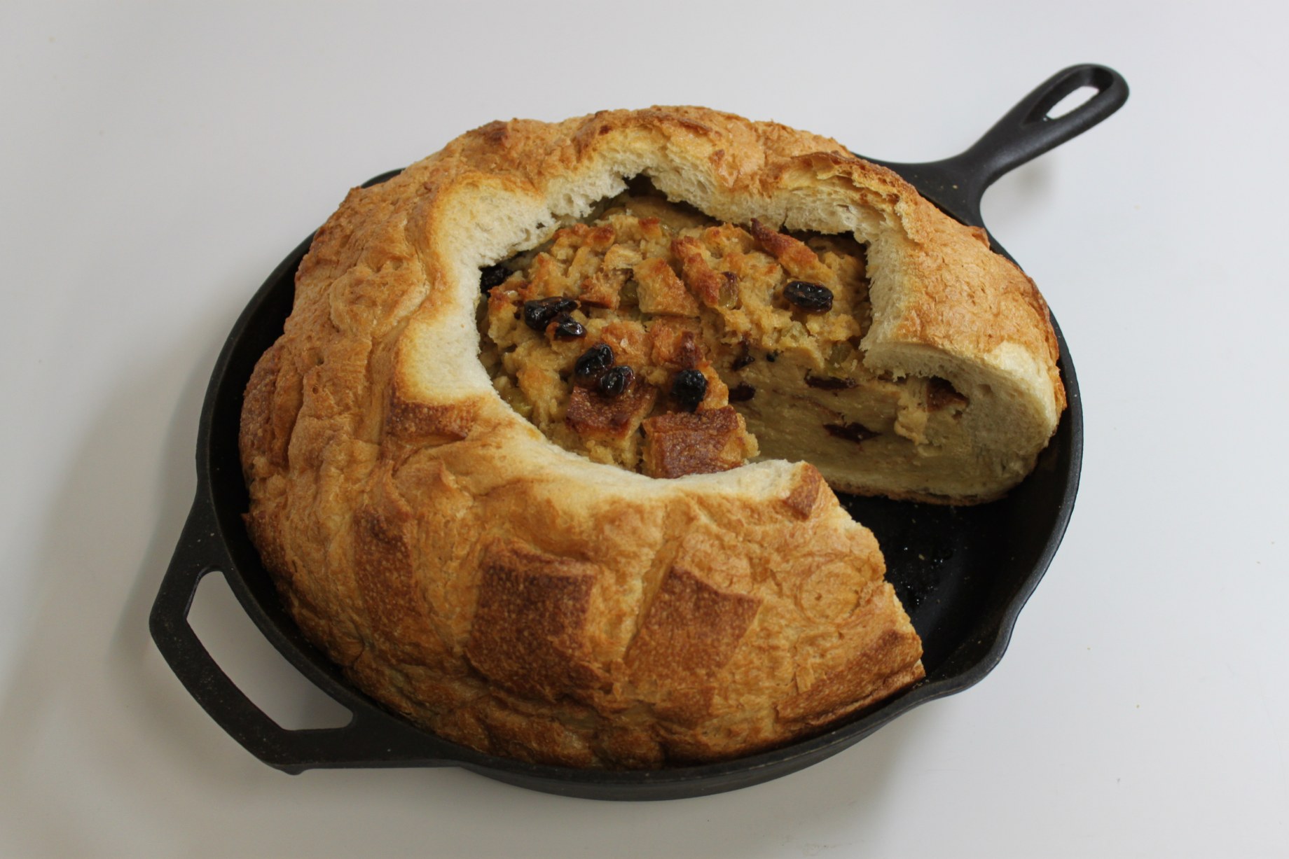 Spiced Bread Pudding Alton Brown