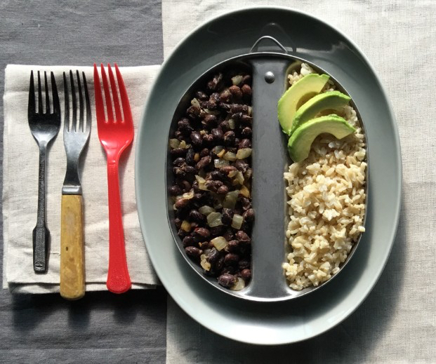 Black Beans and Brown Rice Recipe Alton Brown
