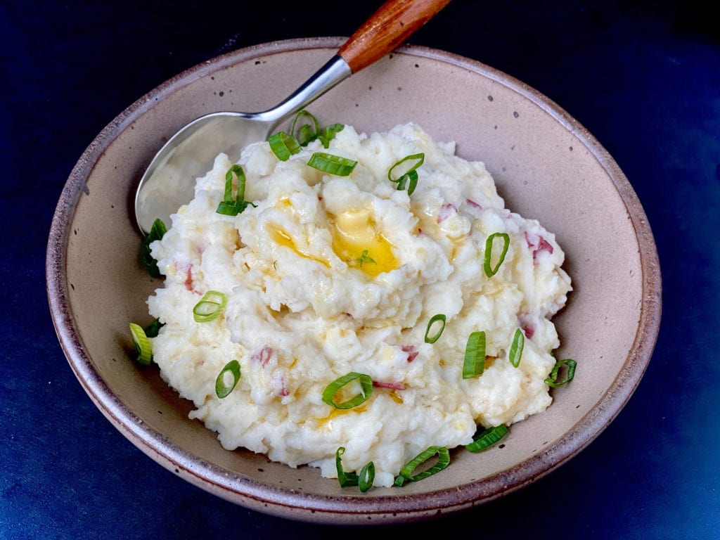 Creamy Garlic Mashed Potatoes Recipe Alton Brown