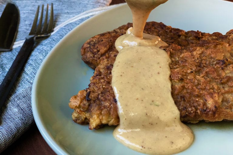 Chicken Fried Steak With Gravy Recipe Alton Brown