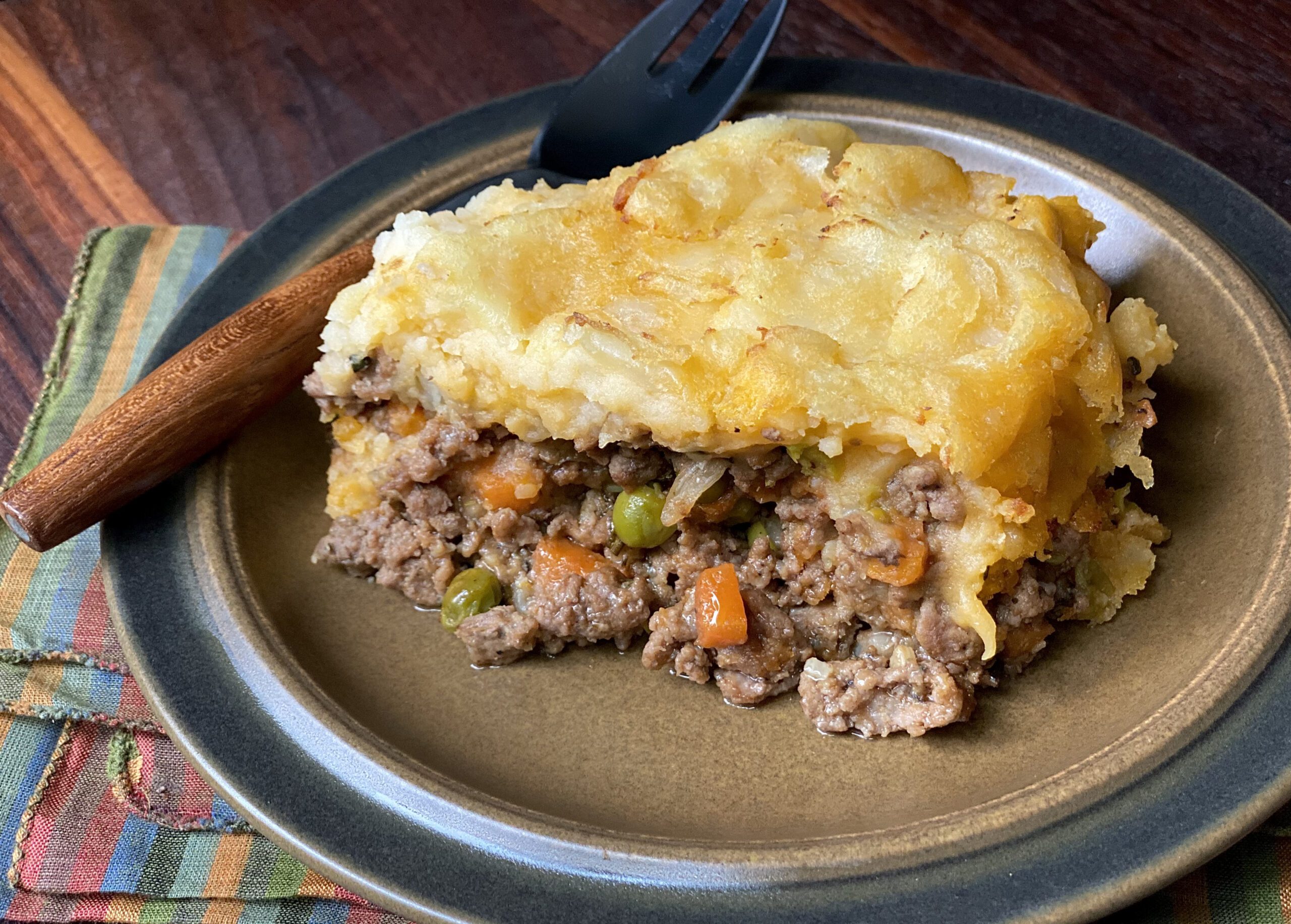 Classic Shepherd's Pie RELOADED Recipe Alton Brown