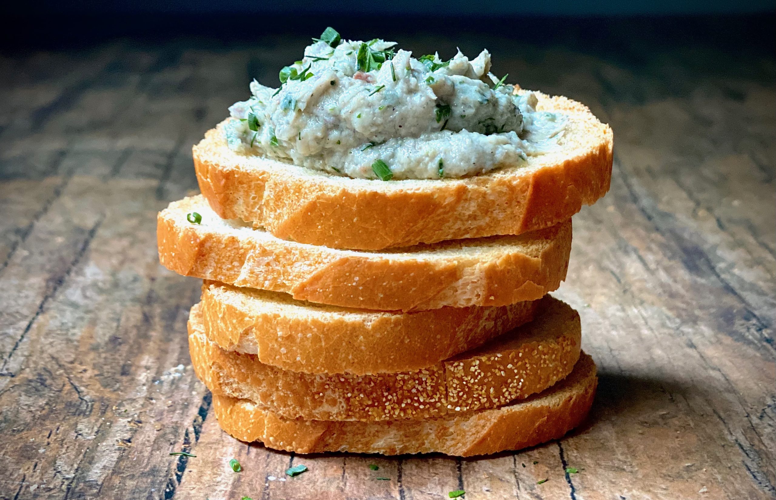 Easy FiveIngredient Sardine Dip Recipe Alton Brown