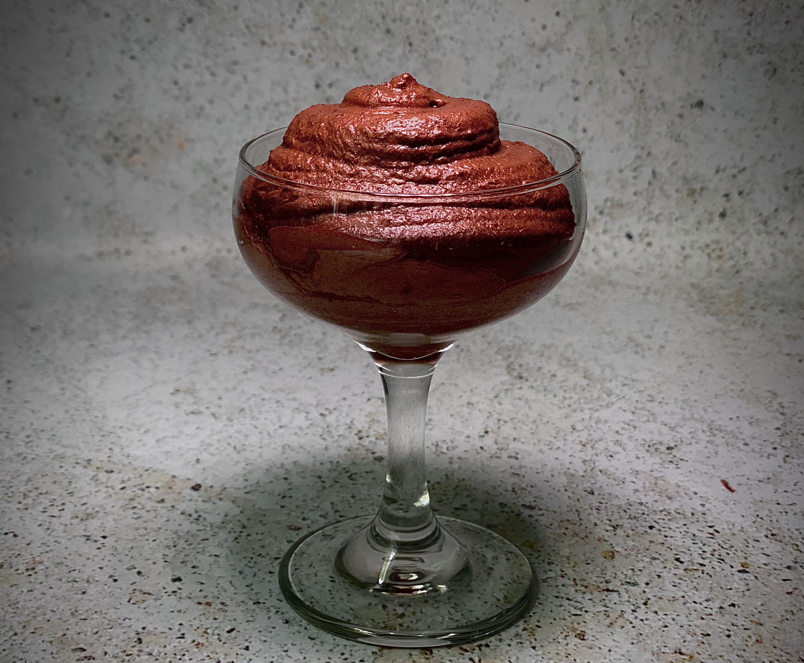 Easy Foam Whipper Chocolate Mousse Alton Brown