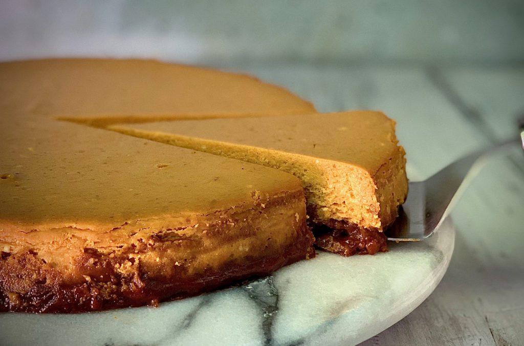 Easy Pumpkin Cheesecake Recipe Best Holiday Recipes Alton Brown