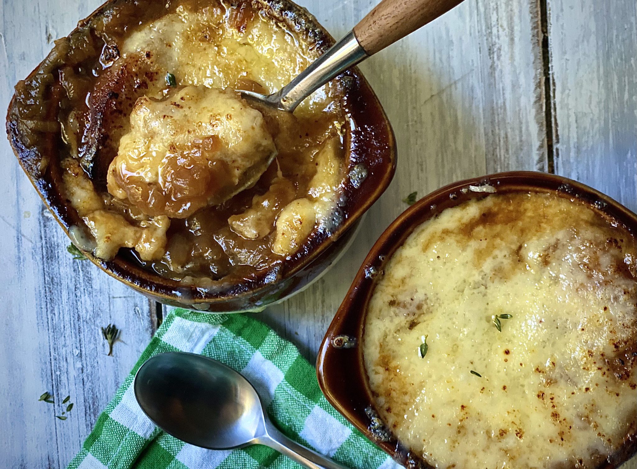 French Onion Soup Alton Brown