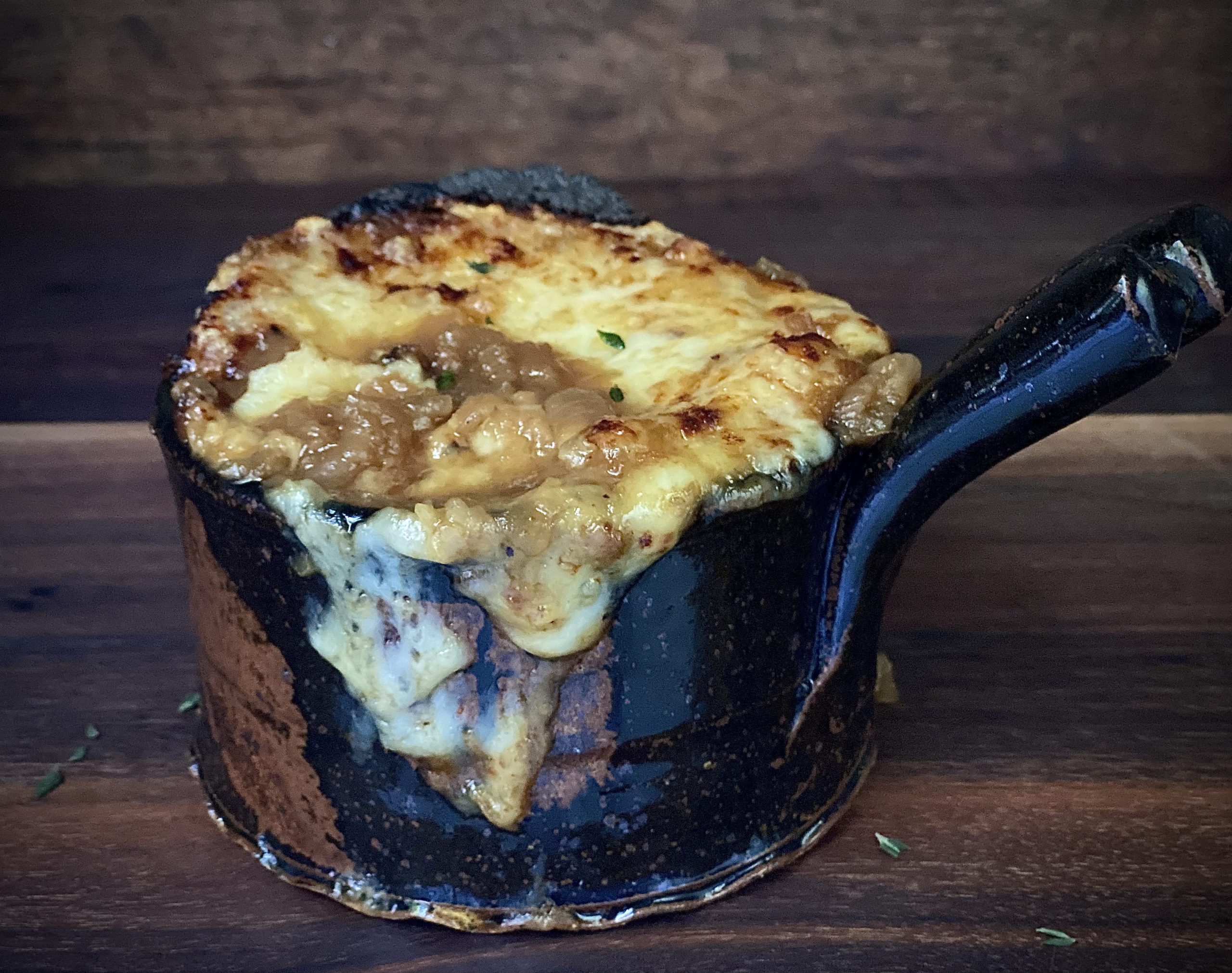 French Onion Soup Alton Brown