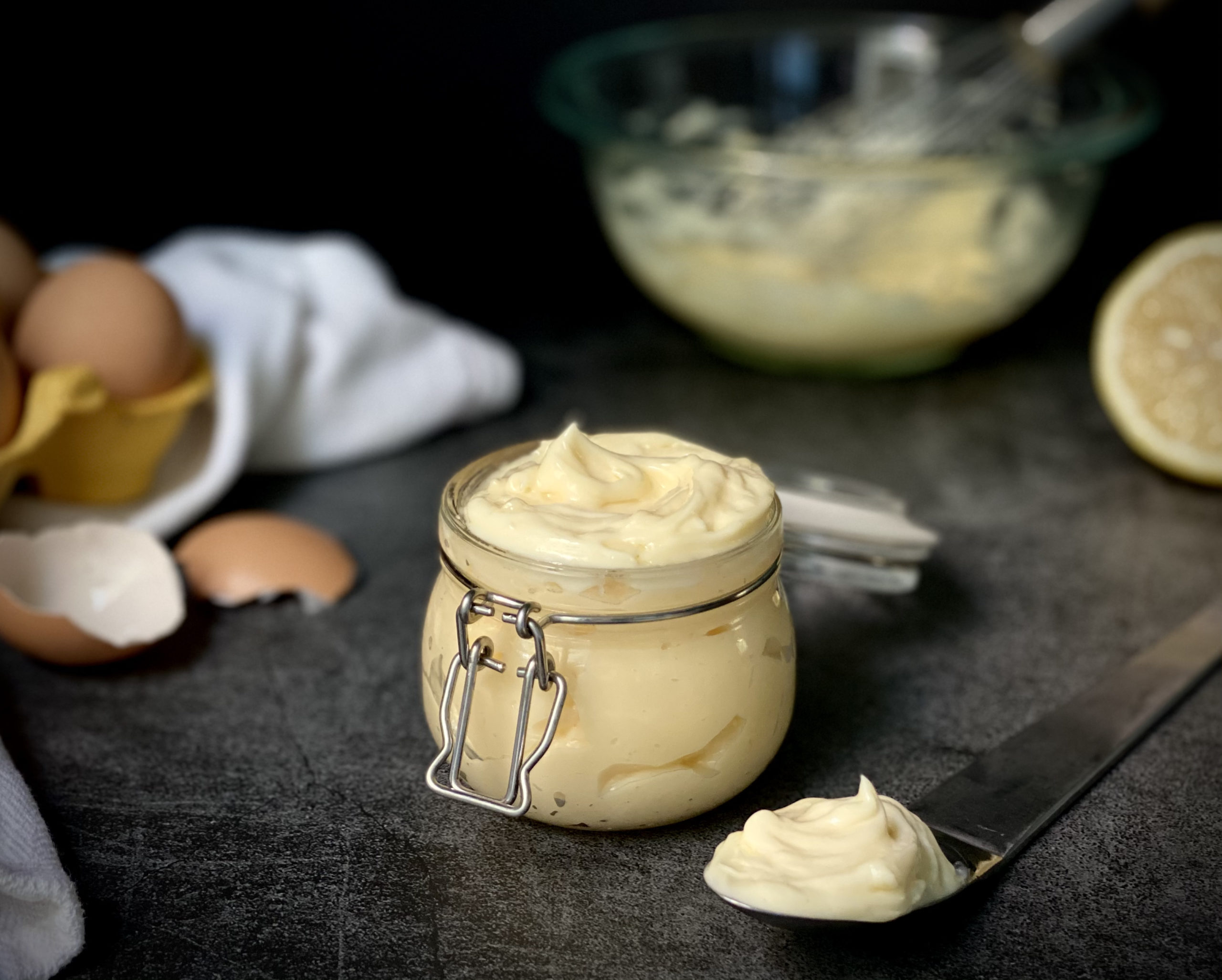 How To Make Mayonnaise From Scratch Alton Brown