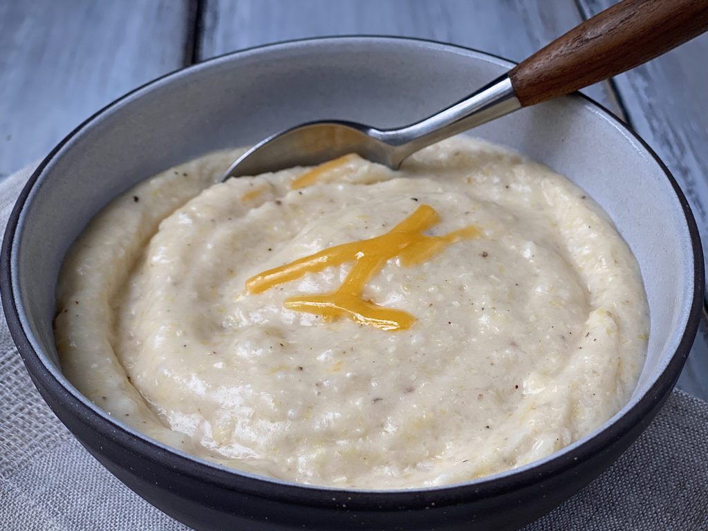 Savory Garlic Parmesan Polenta Recipe Alton Brown