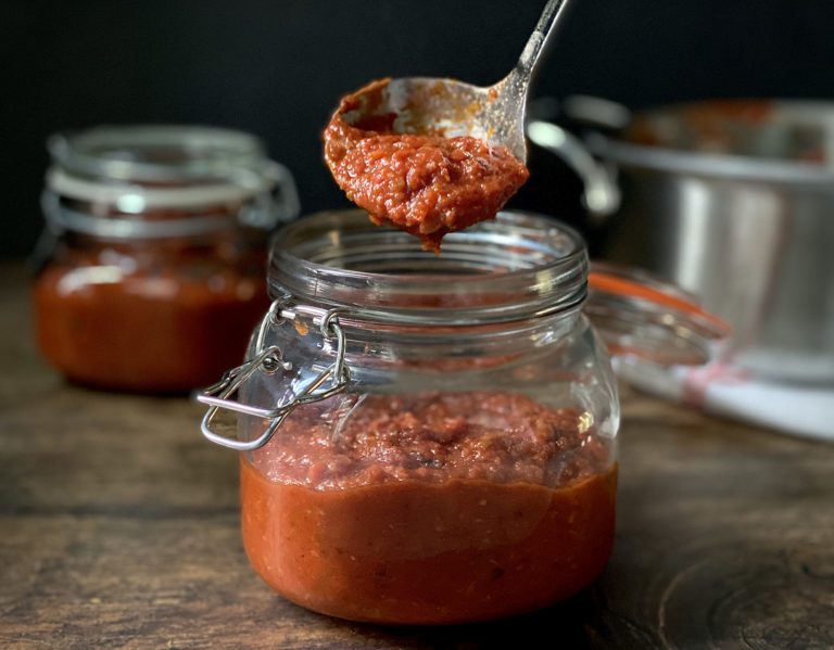 Pantry Friendly Tomato Sauce Alton Brown