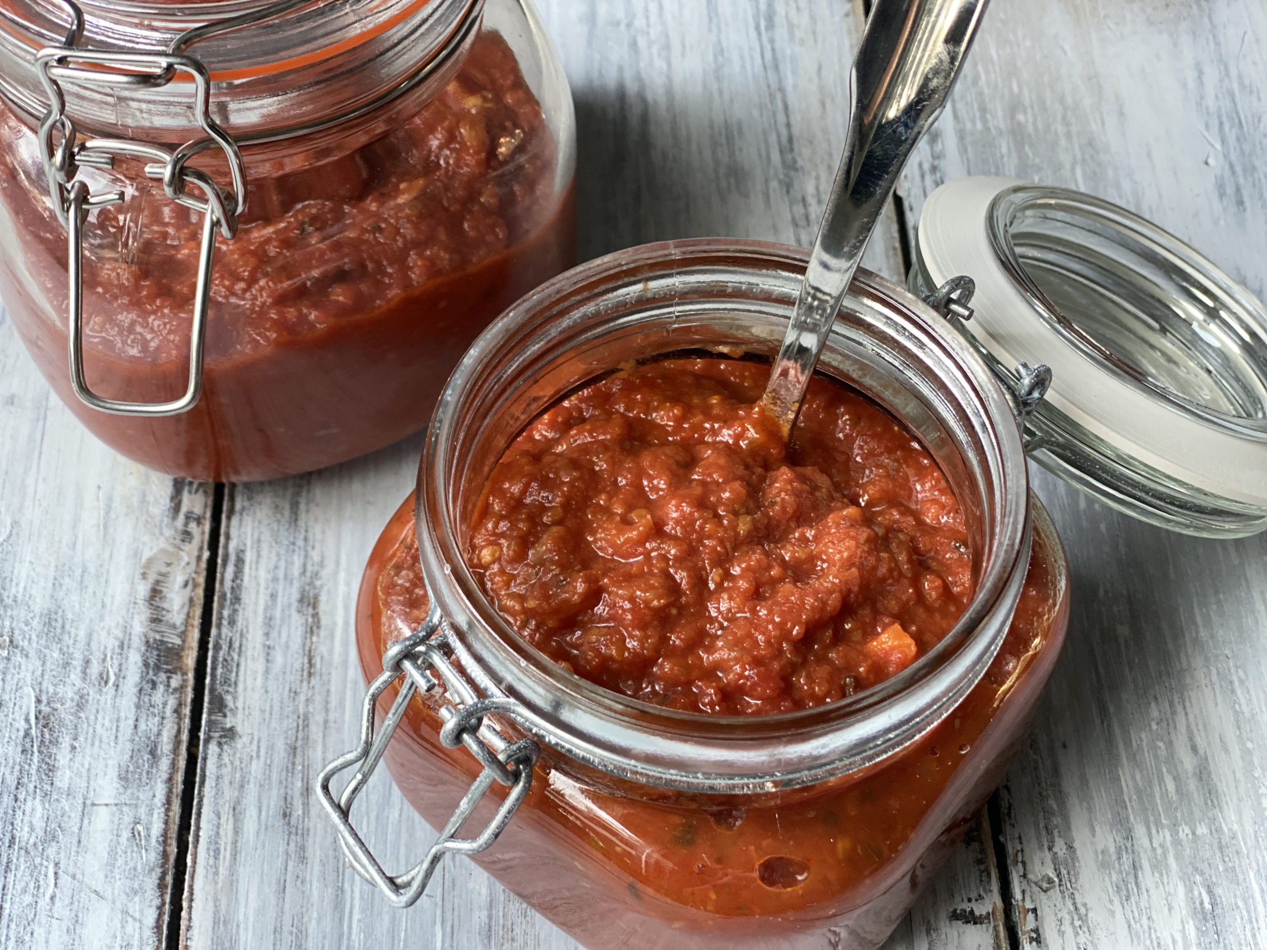 Pantry Friendly Tomato Sauce Alton Brown