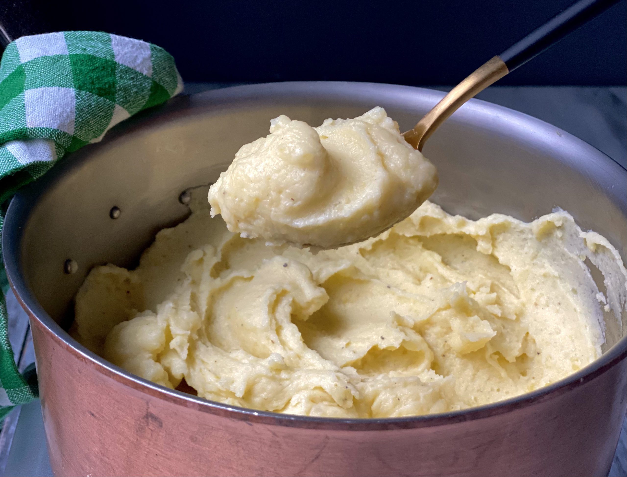 Creamy Mashed Potatoes Alton Brown