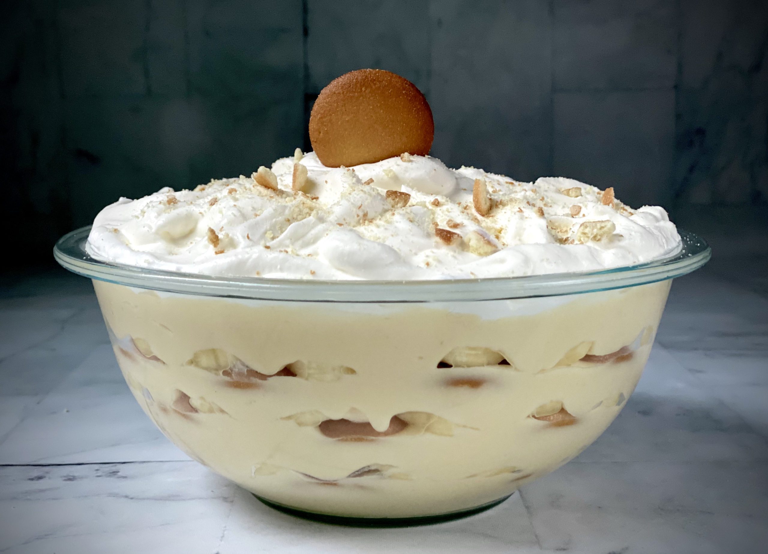 Baked Banana Pudding Reloaded With Meringue Topping Recipe Alton Brown