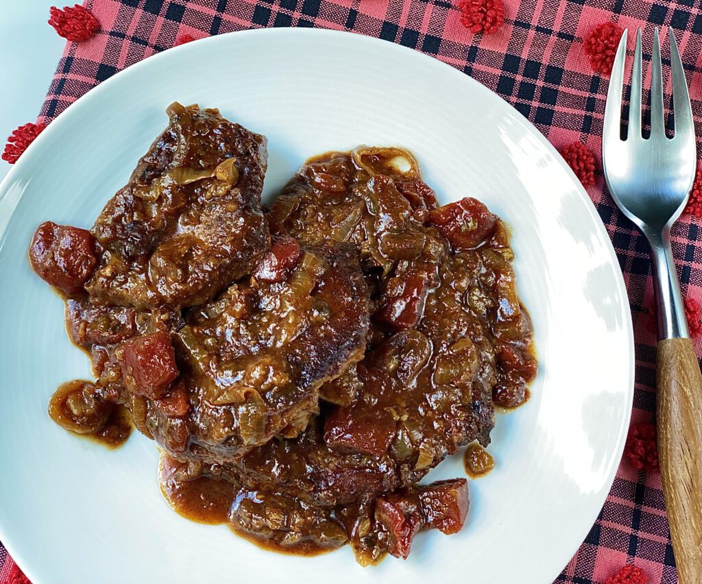DinerStyle Swiss Steak Recipe Alton Brown