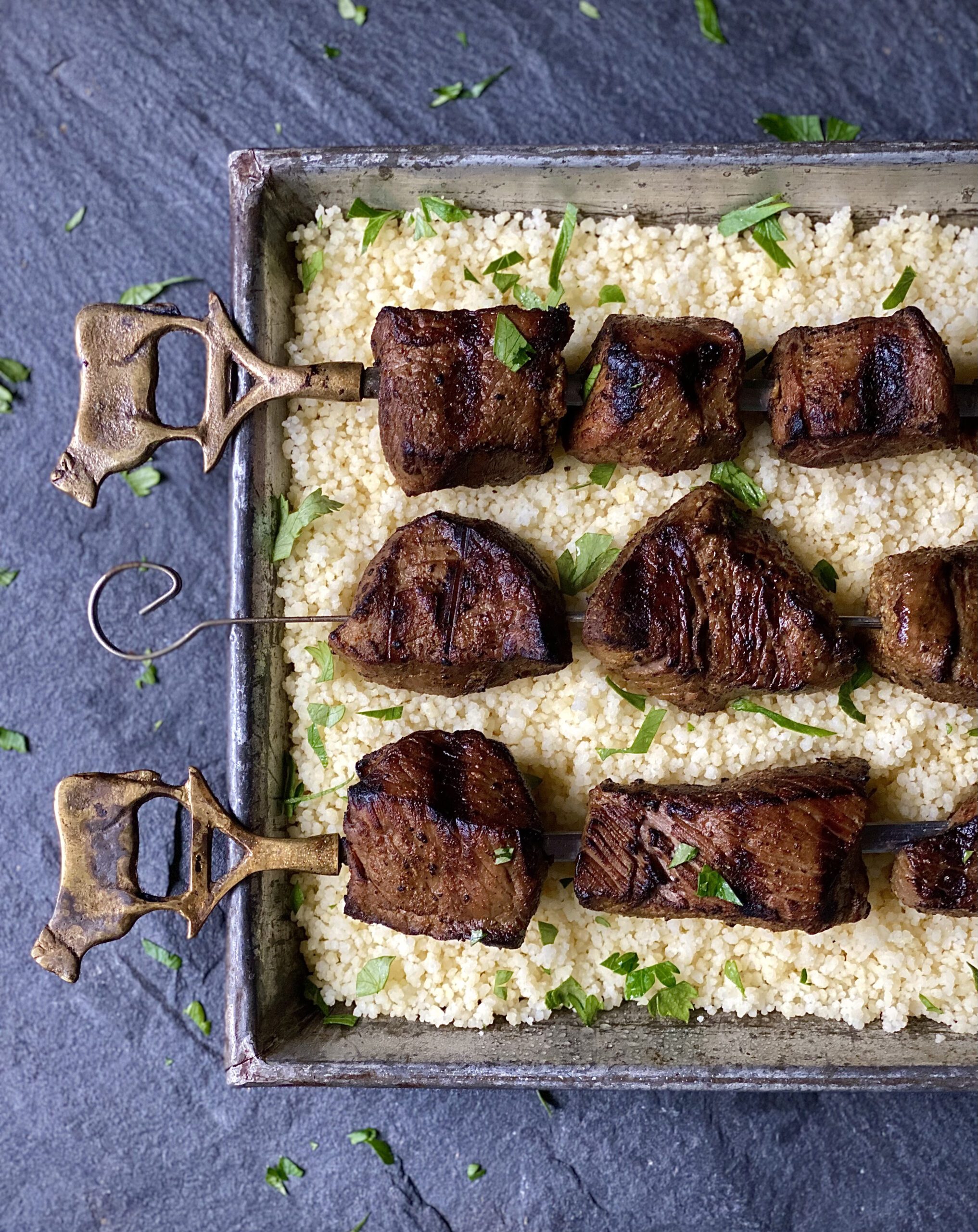 Spicy Beef Kebabs Recipe Alton Brown