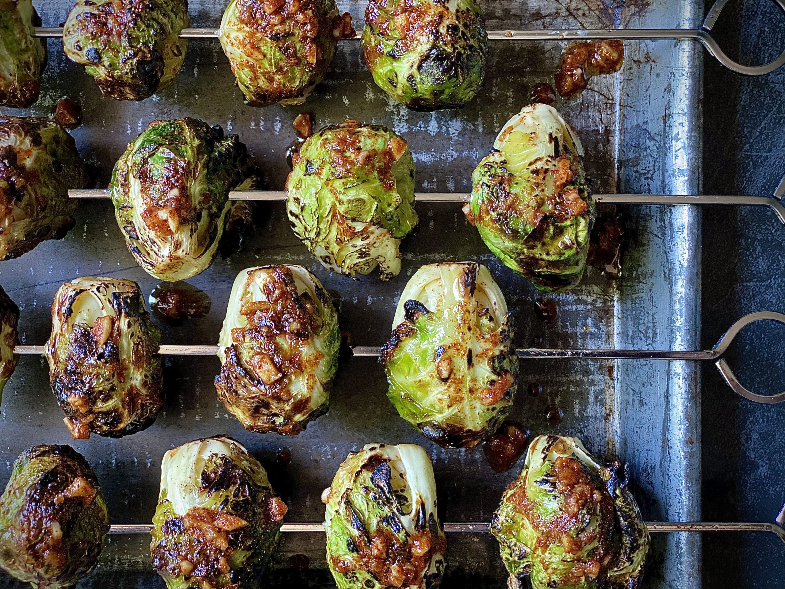 Grilled Brussels Sprouts Alton Brown
