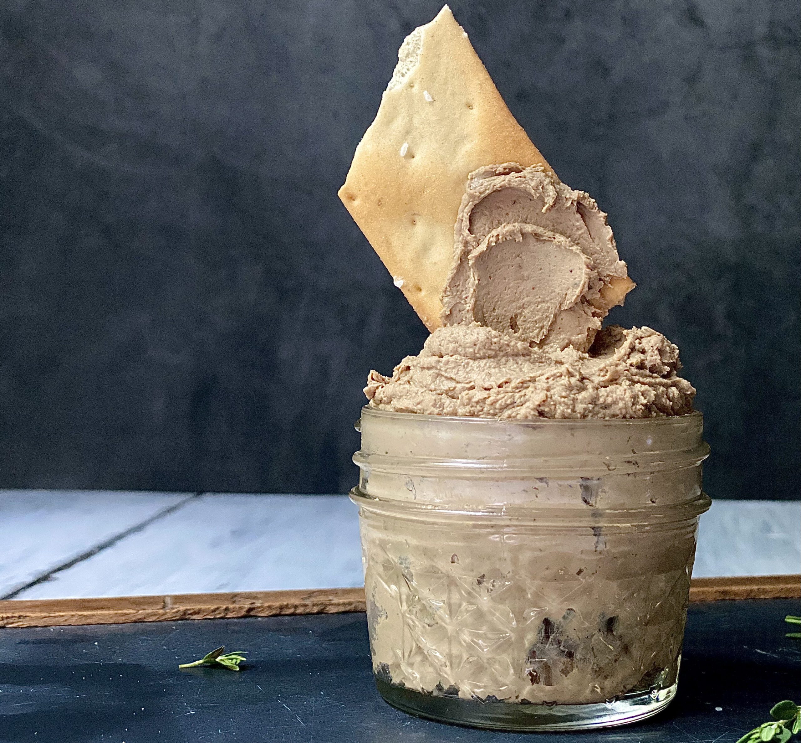 Chicken Liver Mousse Alton Brown