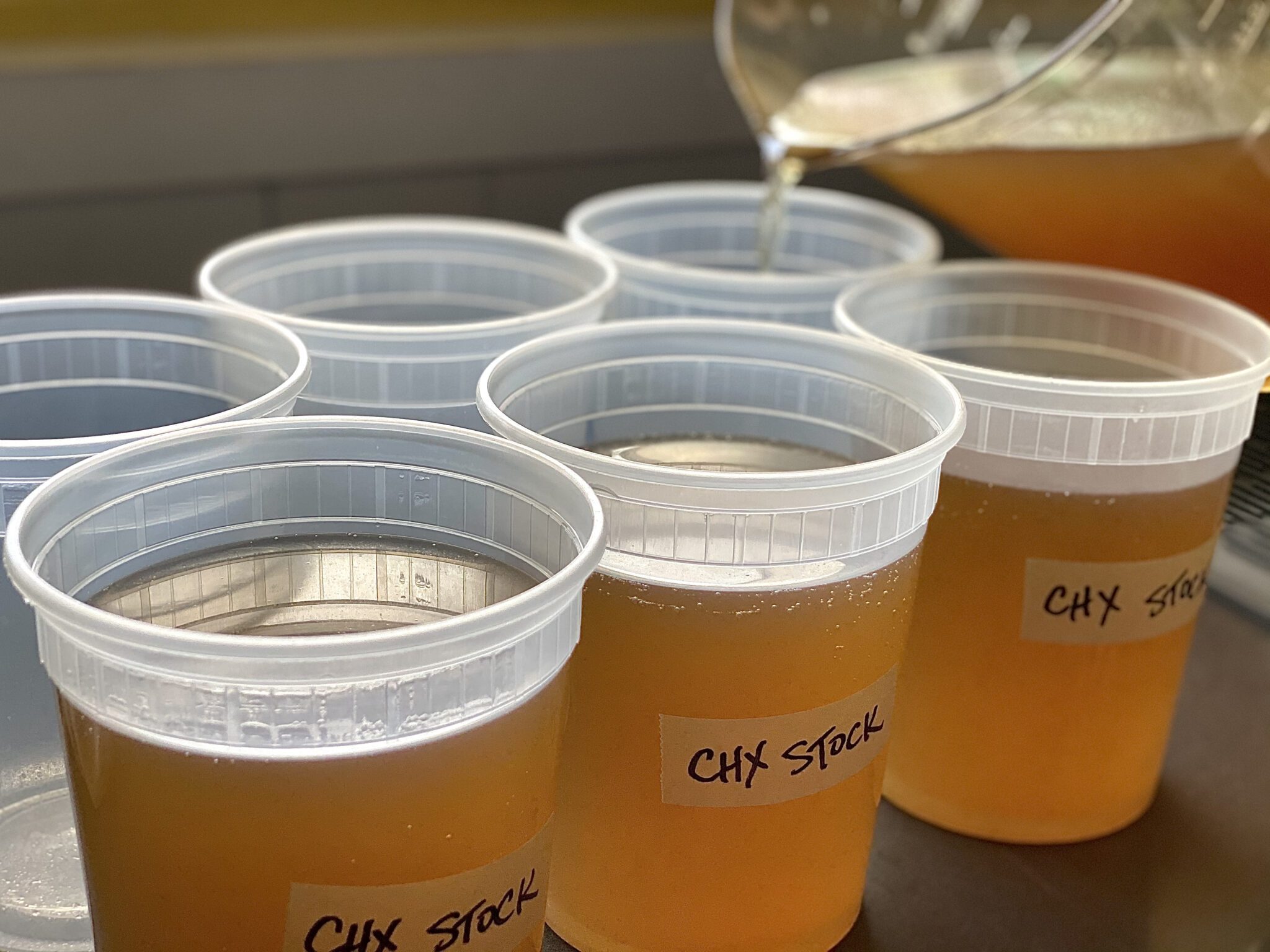 Chicken Stock Alton Brown