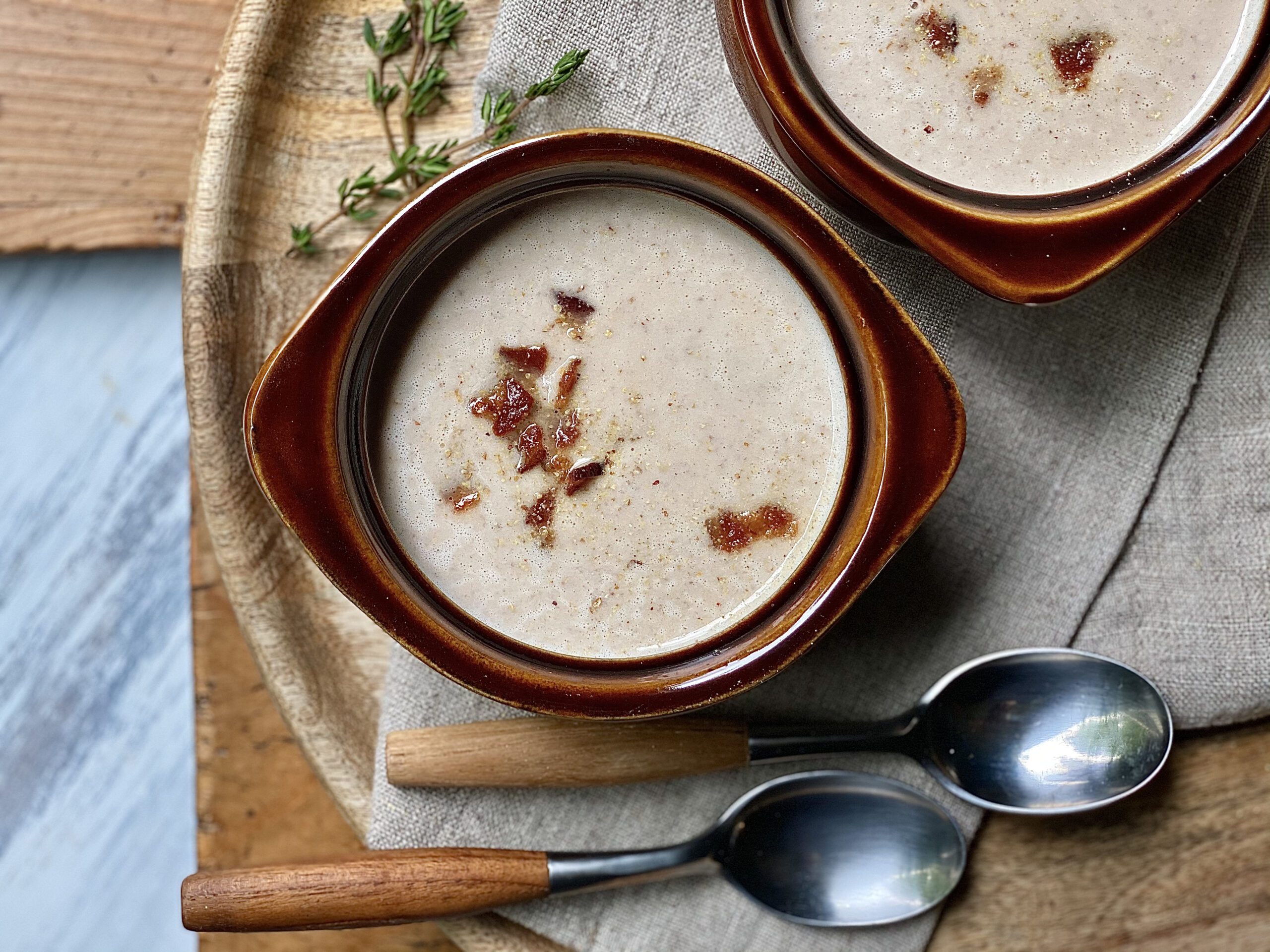 Boiled Peanut Soup Alton Brown