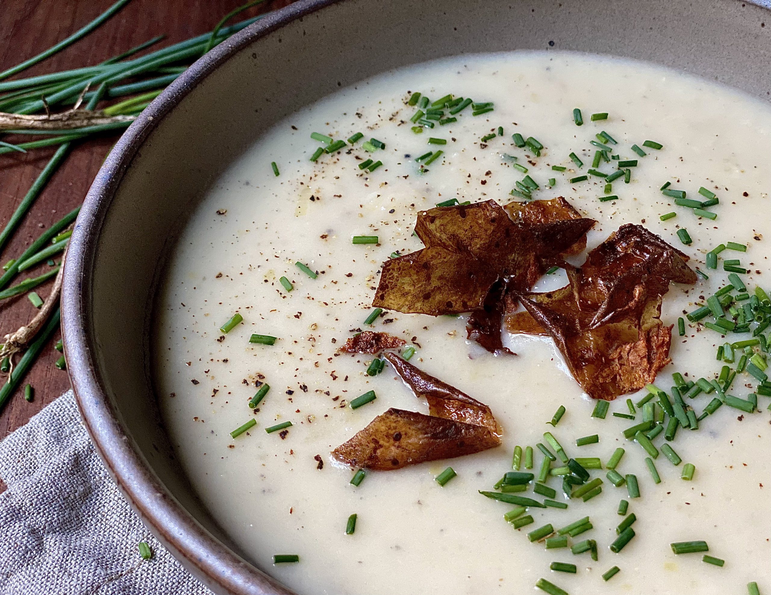 Leftover Baked Potato Soup Alton Brown