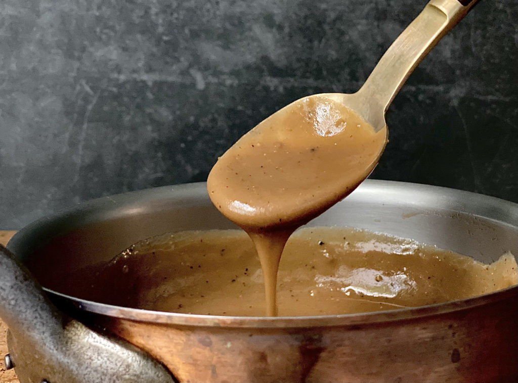 Make-Ahead Thanksgiving Gravy | Turkey Gravy Recipe | Alton Brown