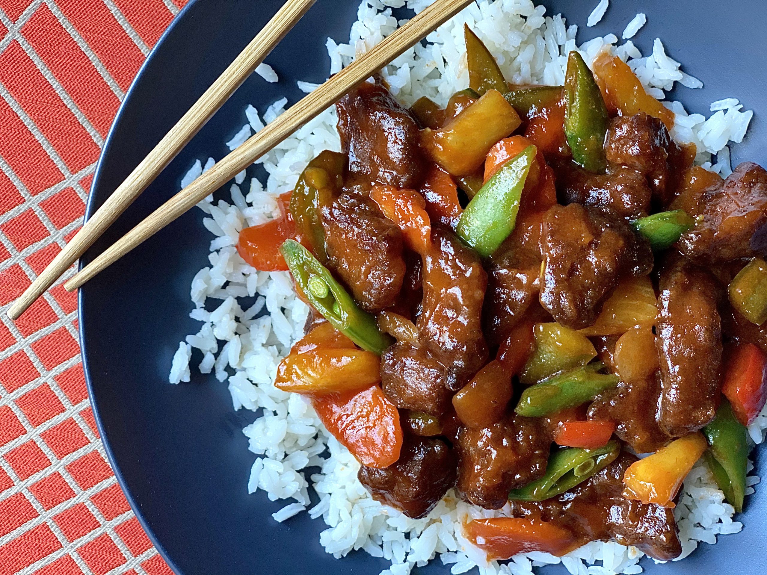 Sweet & Sour Pork RELOADED Homemade Recipe Alton Brown