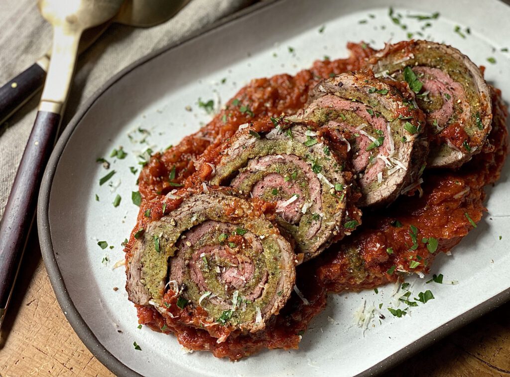 Braciole Alton Brown
