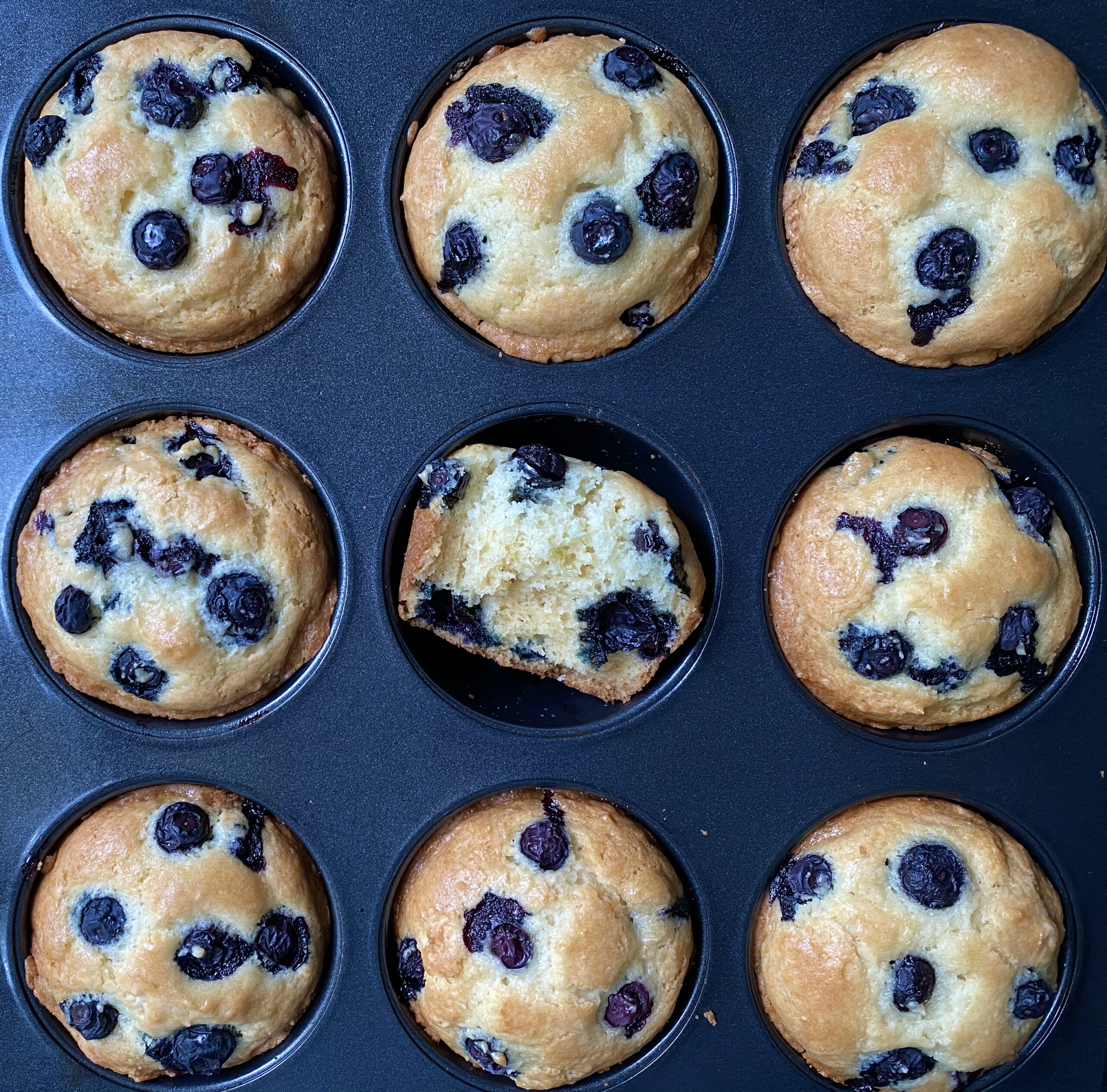 Classic Blueberry Muffins Recipe Alton Brown