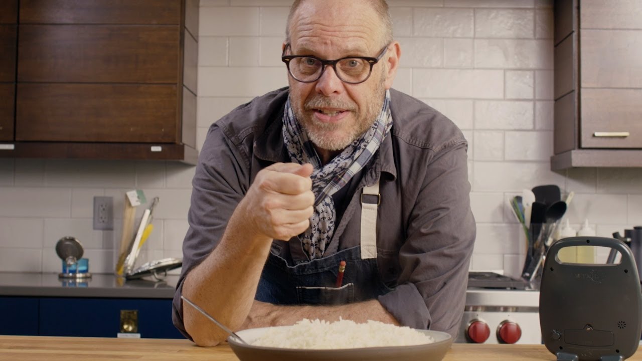 Rice in a Rush Alton Brown