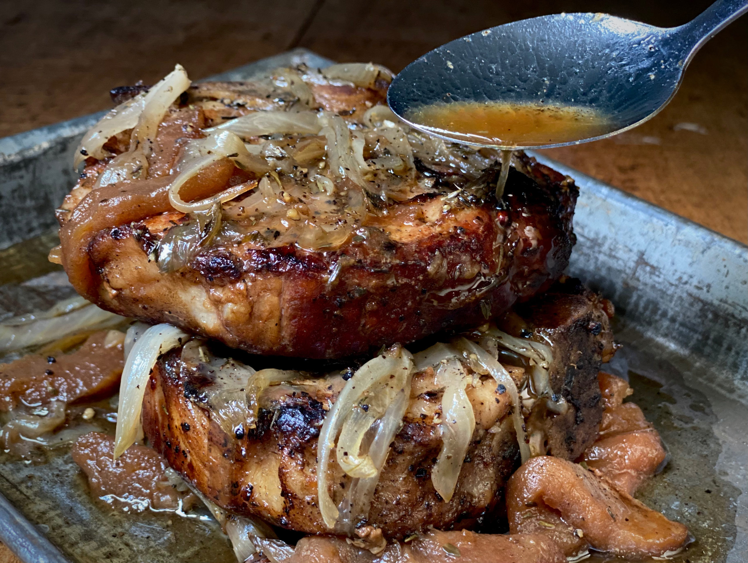 Slow Cooker Pepper Pork Chops Alton Brown
