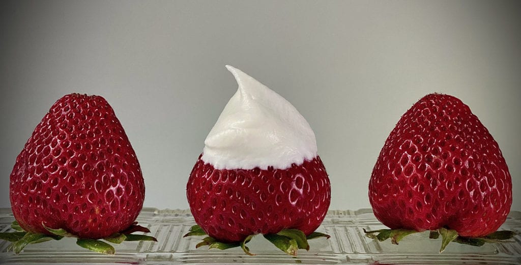 Homemade Slightly Sweet Whipped Cream Recipe Alton Brown