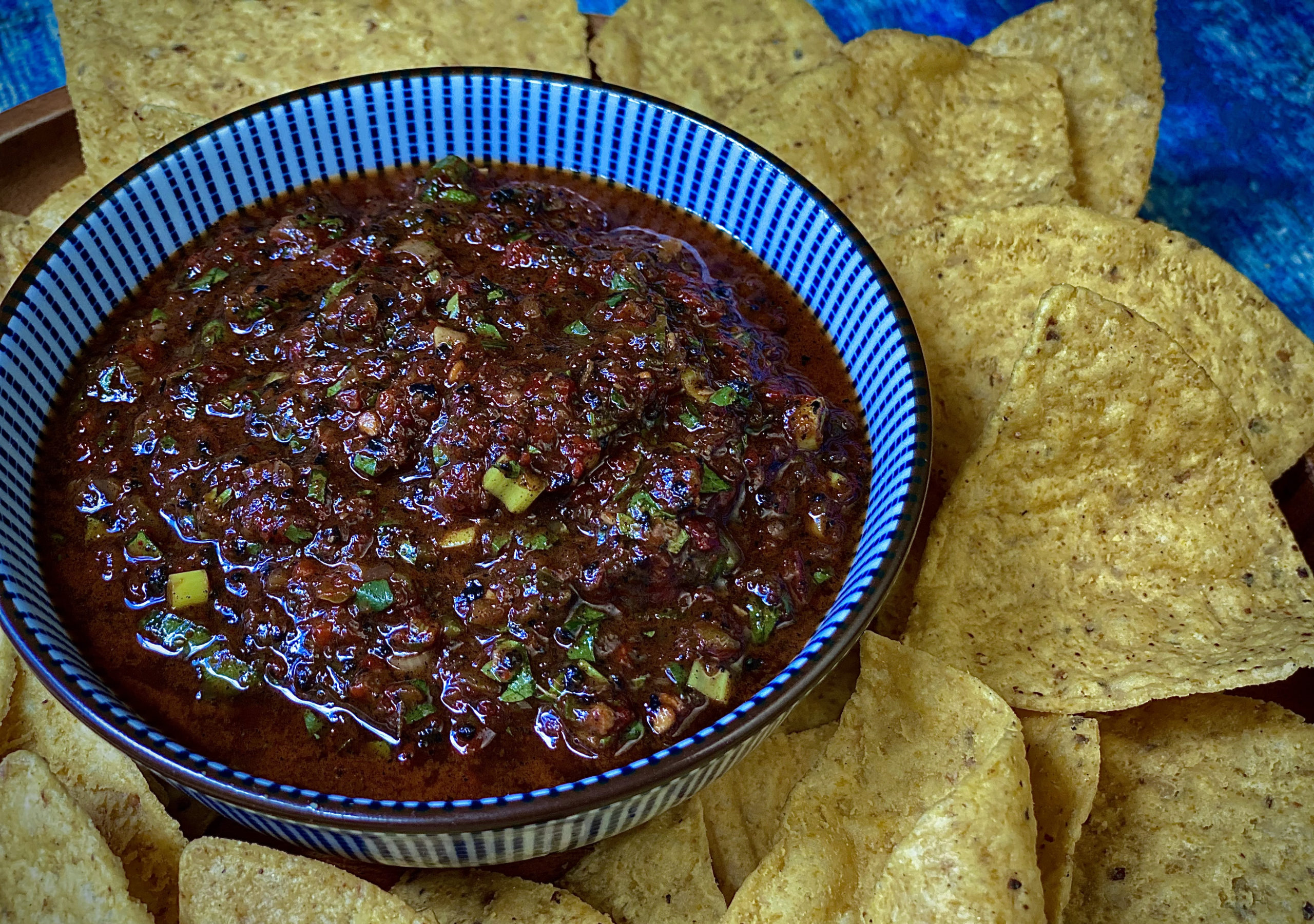 Roasted Chile Salsa Recipe Alton Brown