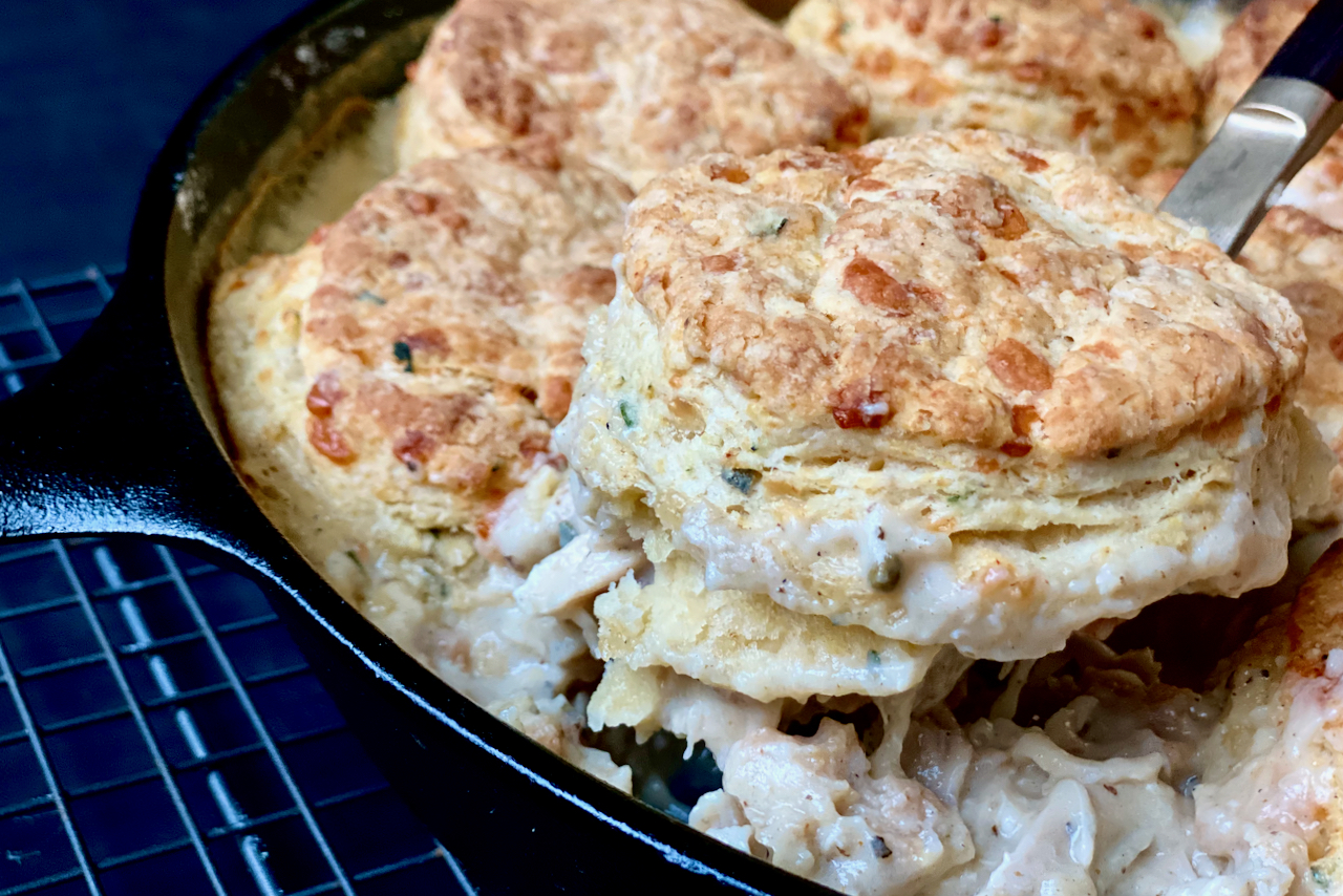 Chicken Biscuit Pot Pie Recipe Alton Brown