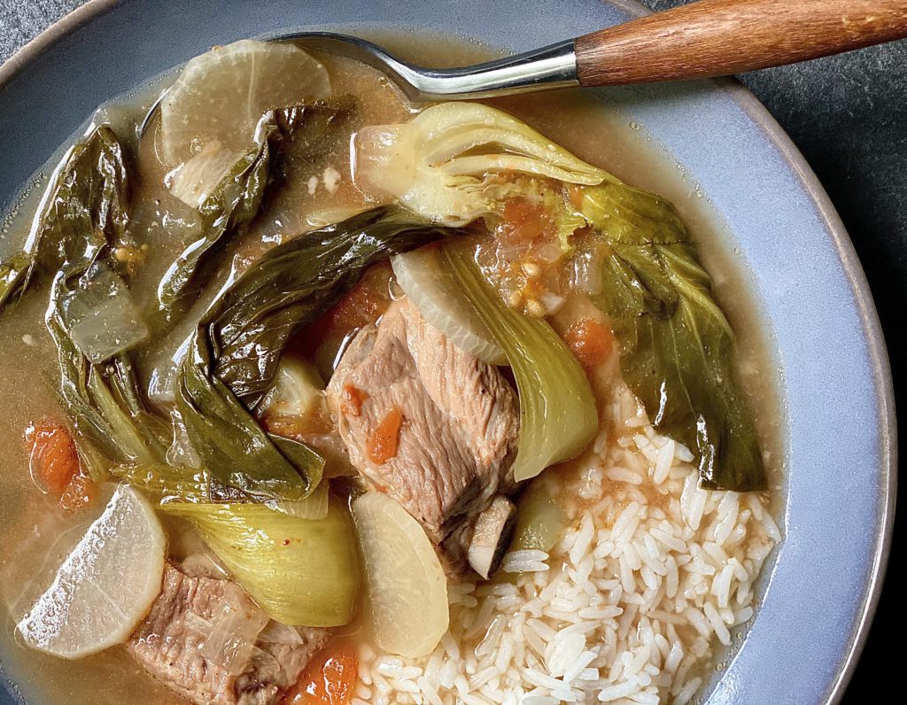 Sinigang (Filipino Sour Soup) Alton Brown