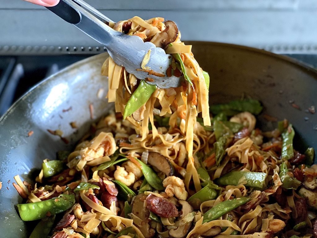 Pancit Canton (Filipino StirFried Noodles) Alton Brown